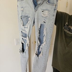 Aeropostale Sz8 Light Blue Denim Jeans